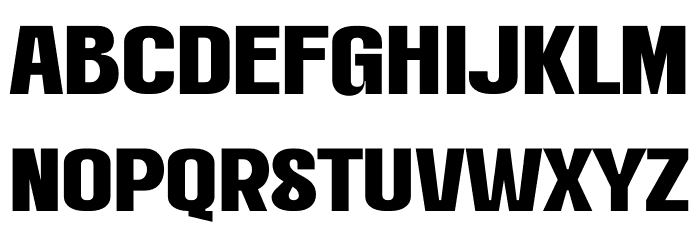 Gupika Font Litere mari