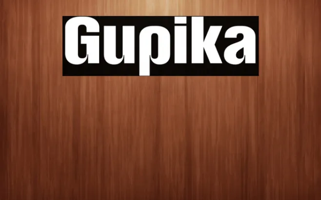 Gupika Example 2