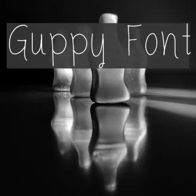 Guppy Font examples