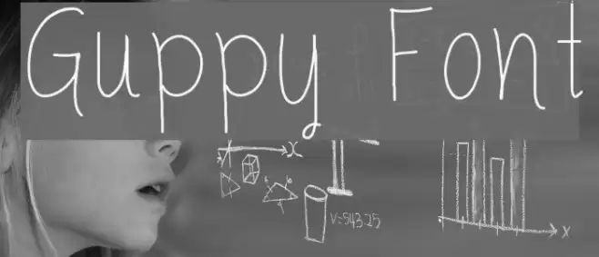 Guppy Font examples