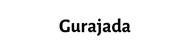 Gurajada Font