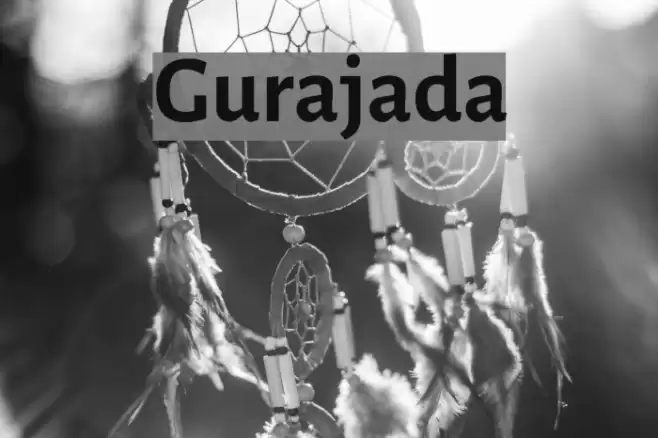 Gurajada Font examples