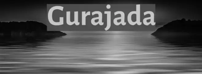 Gurajada Font examples