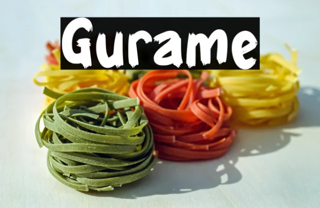 Gurame Example 2