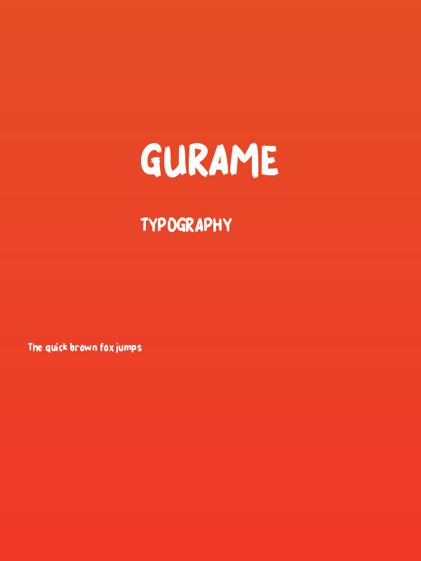 Gurame Poster