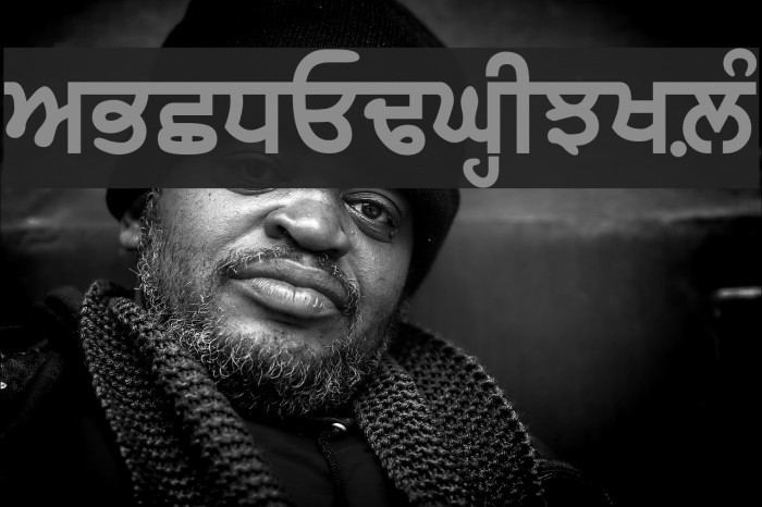 GurbaniAkharThick Font examples
