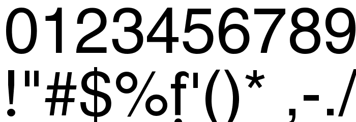 GurbaniRomanizing Font OTHER CHARS