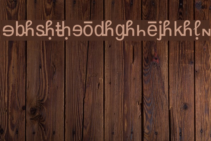 GurbaniRomanizing Font examples