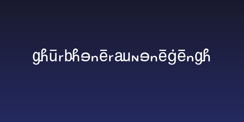 GurbaniRomanizing Social Header