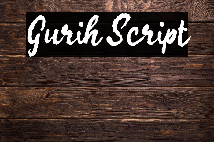 Gurih Script Example 1