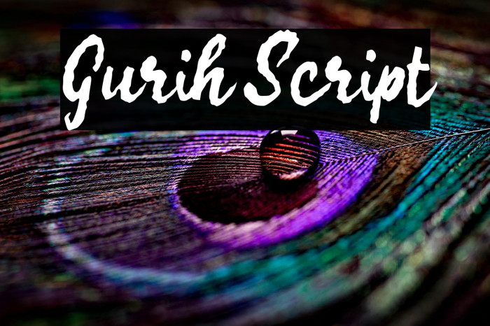 Gurih Script Example 2