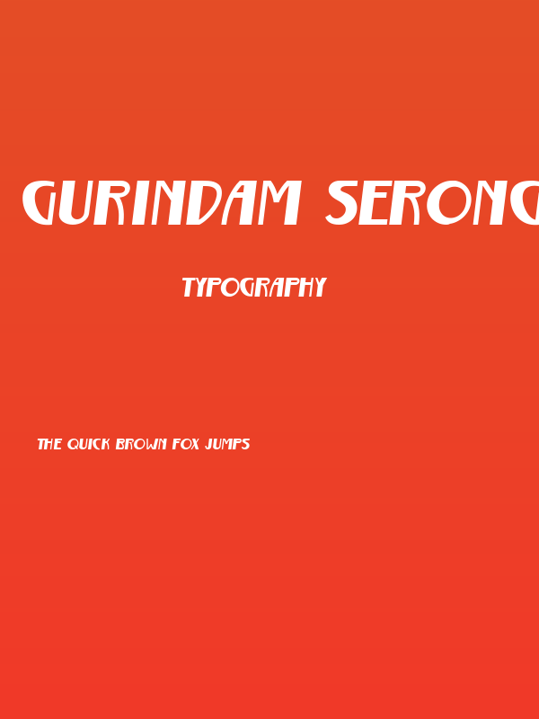 Gurindam Serong Poster