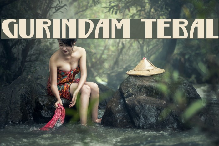Gurindam Tebal Font examples