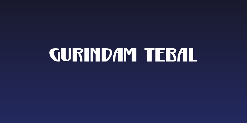 Gurindam Tebal Social Header