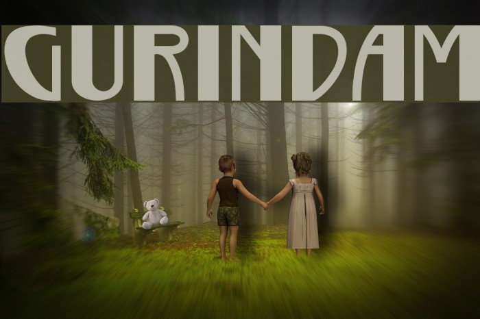 Gurindam Font examples