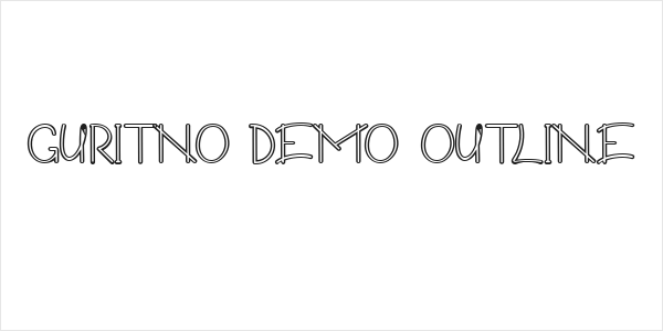 Guritno Demo Outline Logo