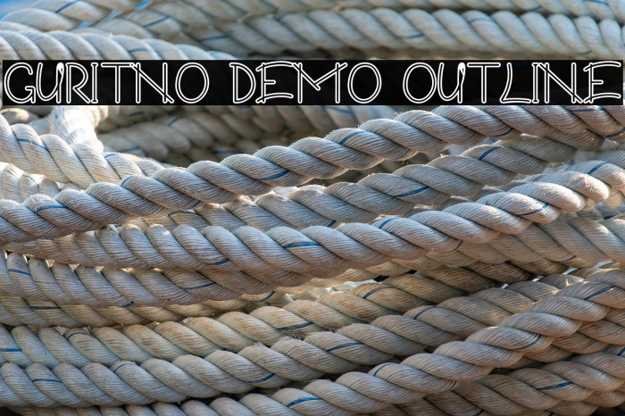 Guritno Demo Outline Example 1