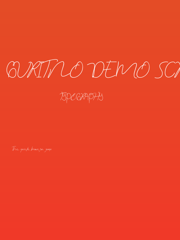 Guritno Demo Script Poster