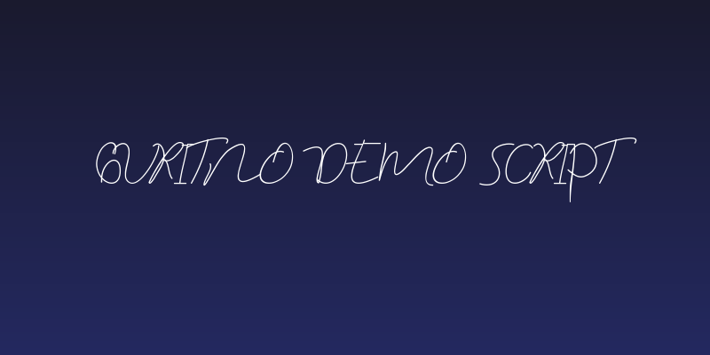 Guritno Demo Script Social Header