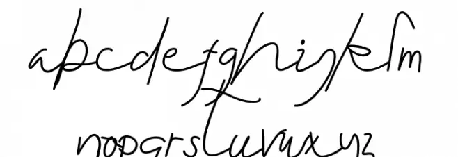 Guritno Demo Script 字体 小写