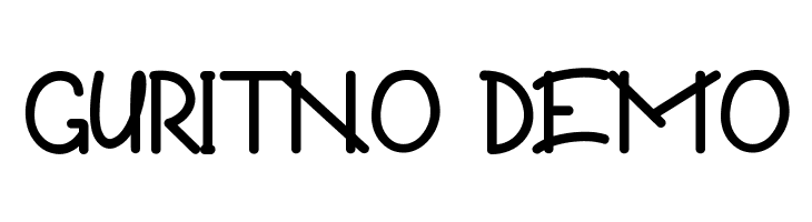 Guritno Demo  font caratteri gratis