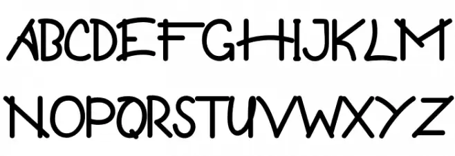 Guritno Demo Font OTHER CHARS