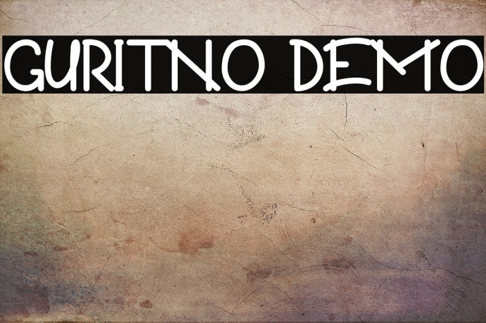 Guritno Demo Example 1