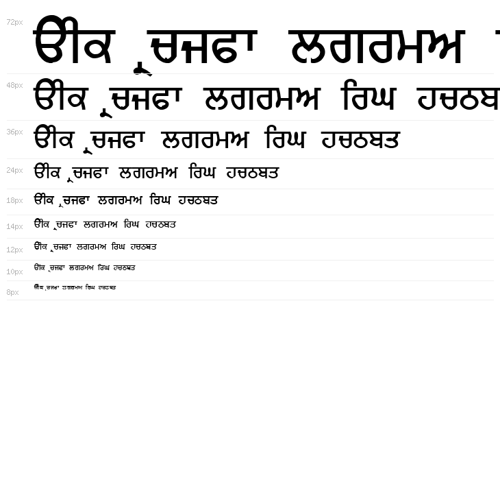 GurmukhiLys 010 Wide Waterfall
