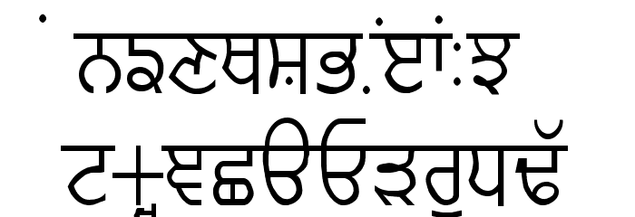 Punjabi fonts download