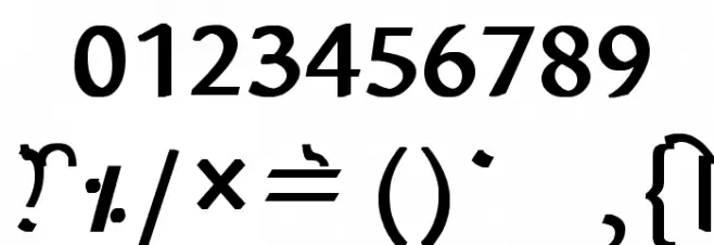 GurmukhiLys 030 Bold Шрифта ДРУГИЕ символов