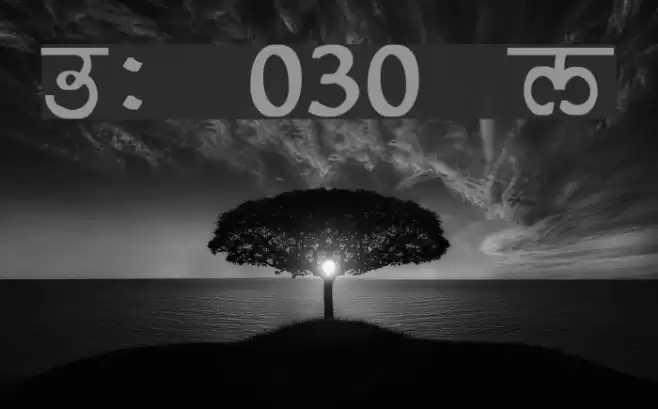 GurmukhiLys 030 Bold Шрифта examples