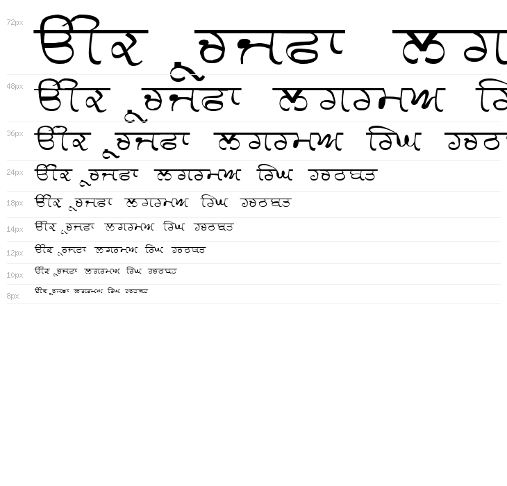 GurmukhiLys 030 Wide Waterfall