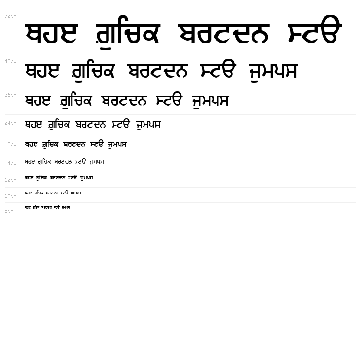 Gurmukhi_IIGS Waterfall