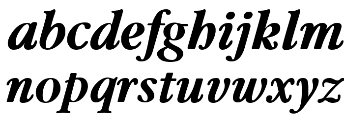 Guru Bold Italic Font LOWERCASE