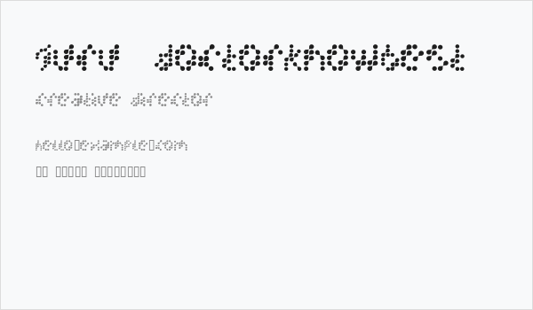 Guru  DoctorKnowBest Business Card