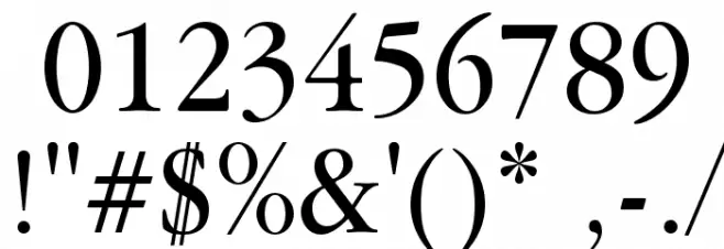 Guru Font OTHER CHARS