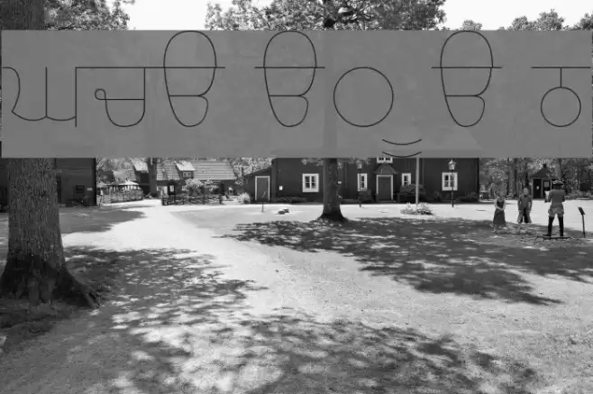 Gurvetica a0 Ultra Thin Fuentes examples