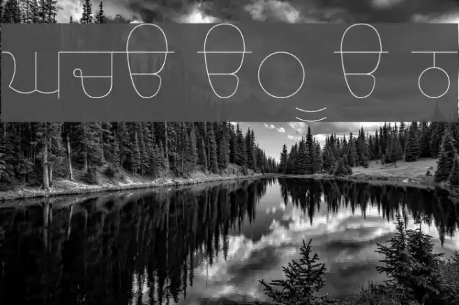 Gurvetica a0 Ultra Thin Fuentes examples