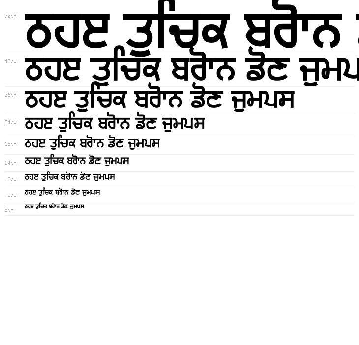 Gurvetica a8 Heavy Waterfall