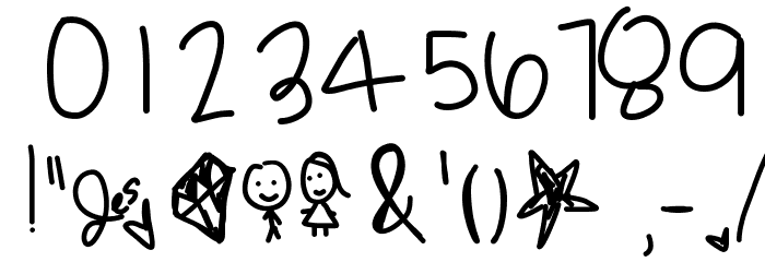 GustOfWind Font OTHER CHARS