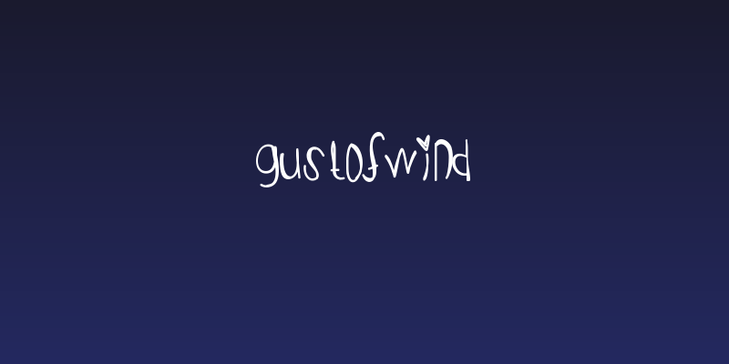 GustOfWind Social Header