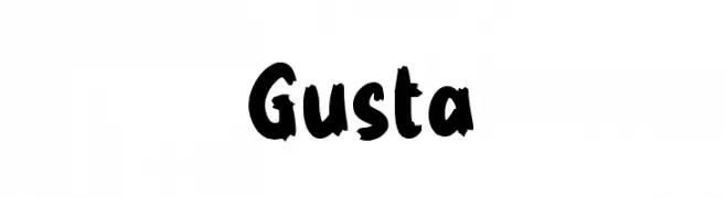 Gusta  नि: शुल्क फ़ॉन्ट्स डाउनलोड