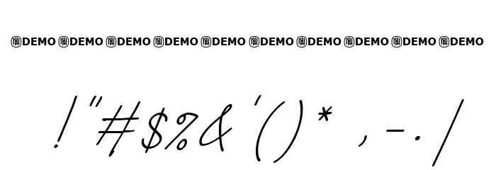 Gustatory Delight Regular Font OTHER CHARS
