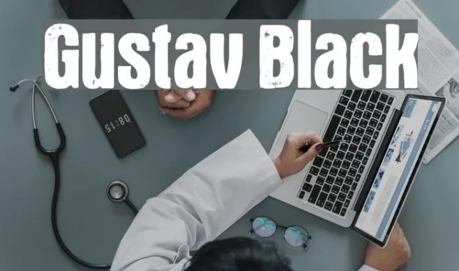 Gustav Black Example 1