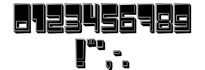 Gustav Regular Font OTHER CHARS