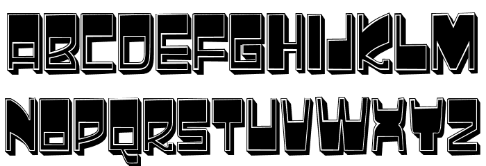 Gustav Regular Шрифта ВЕРХНИЙ
