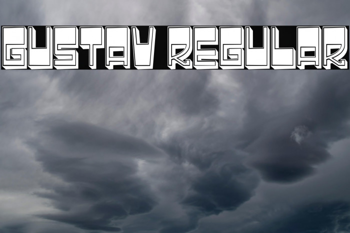 Gustav Regular Example 1