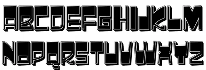 Gustav Regular Font LOWERCASE