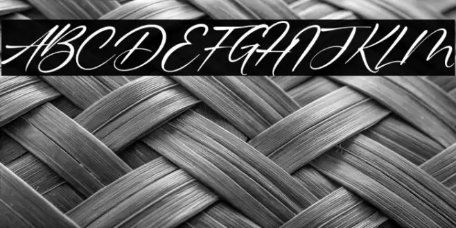 Gustavo Eastwood Font examples