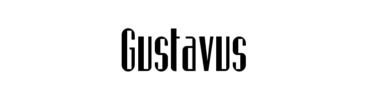 Gustavus Font